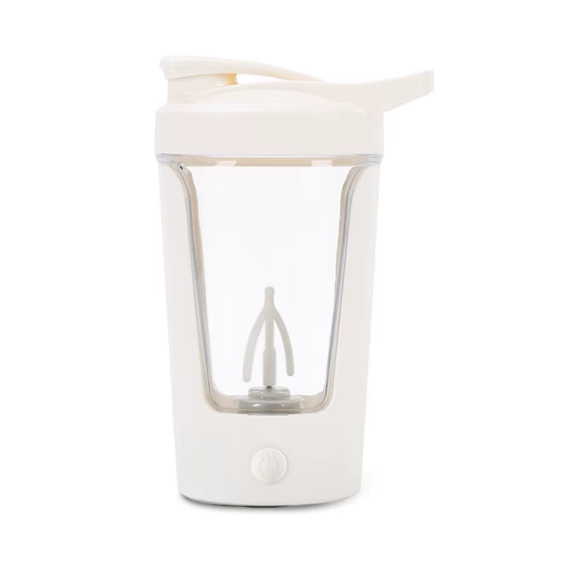 450Ml Blenders Cup Electric Mixing Cup Portable Protein Powder Shaker Bottle Mixer for Travel Home Office Kitchen Tools